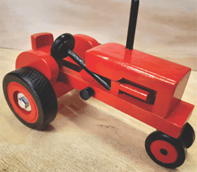 MO001 Tractor